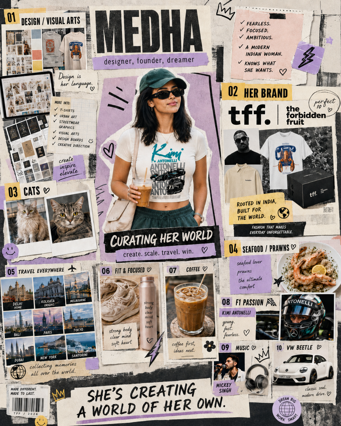 Medha's mood board